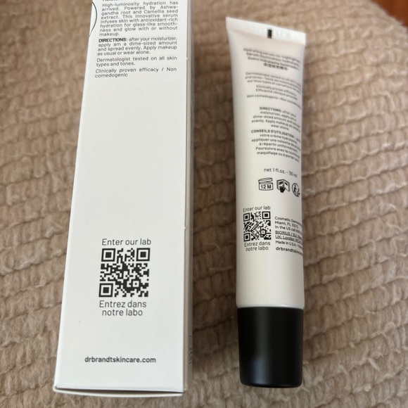 Dr. B Lab Hydrating Serum to Highlighter Dr B Lab High Luminosity Ashawagandah - Picture 2 of 3